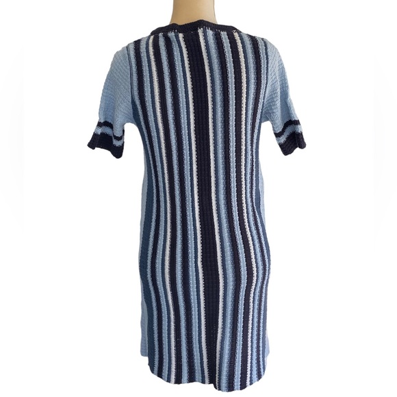 FREE PEOPLE Women’s Blue Lollipop Knit Dress. Size: S - Picture 6 of 12